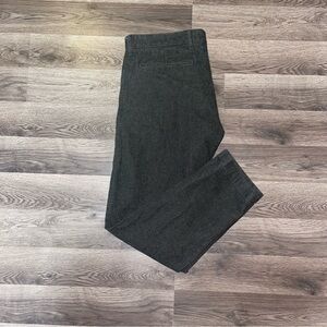 J.CREW 484 Stretch Slim Fit Men's Size 34x30 Brushed Twill Pants Green